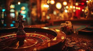 Ilustrasi taruhan online sportsbook dan live casino pada pkv4d